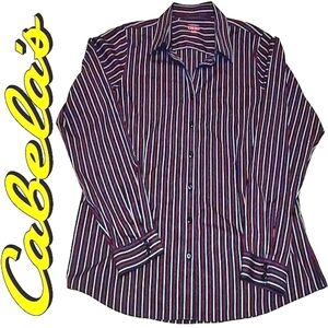 Cabela's Women's Button Up Long Sleeve Shirt